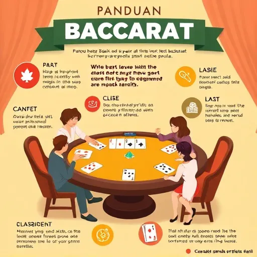 Panduan Asas Bakarat: Aturan Permainan dan Pembagian Kartu untuk Pemula