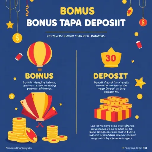 Bonus Tanpa Deposit vs Bonus Padanan: Kelebihan dan Kekurangan Bonus untuk Pemain Baharu