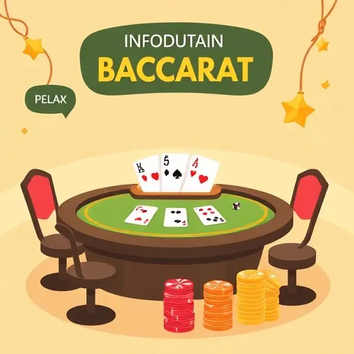 Cara Bermain Baccarat: Total Poin, Nilai Kartu, dan Aturan Kartu Ketiga