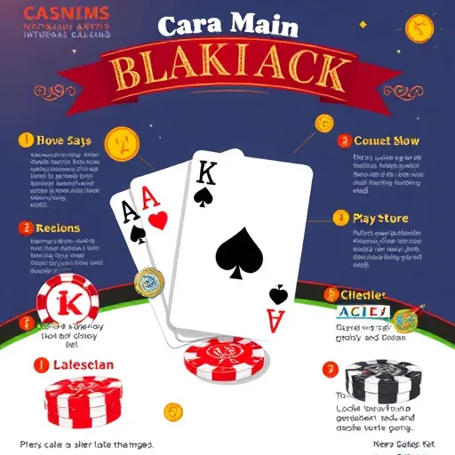 Strategi Blackjack Asas: Pilihan Pemain & Dealer Double Down