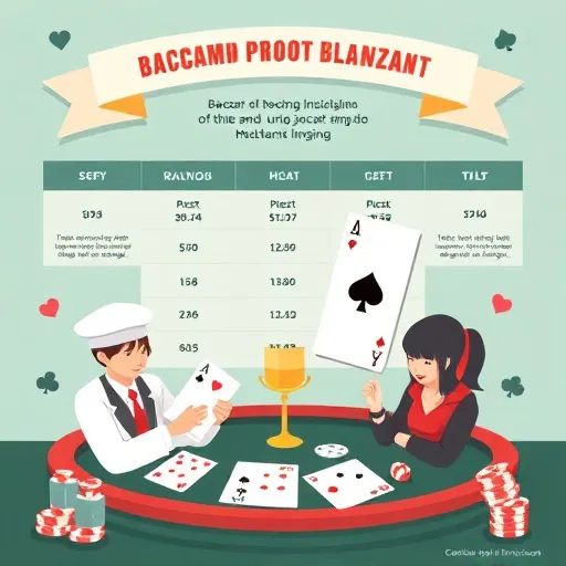 Perbandingan Kadar Pulangan Baccarat dan Blackjack Langsung